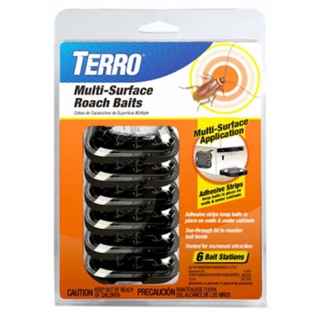 Woodstream Woodstream 246681 Multi Surface Roach Bait - Pack of 6 246681